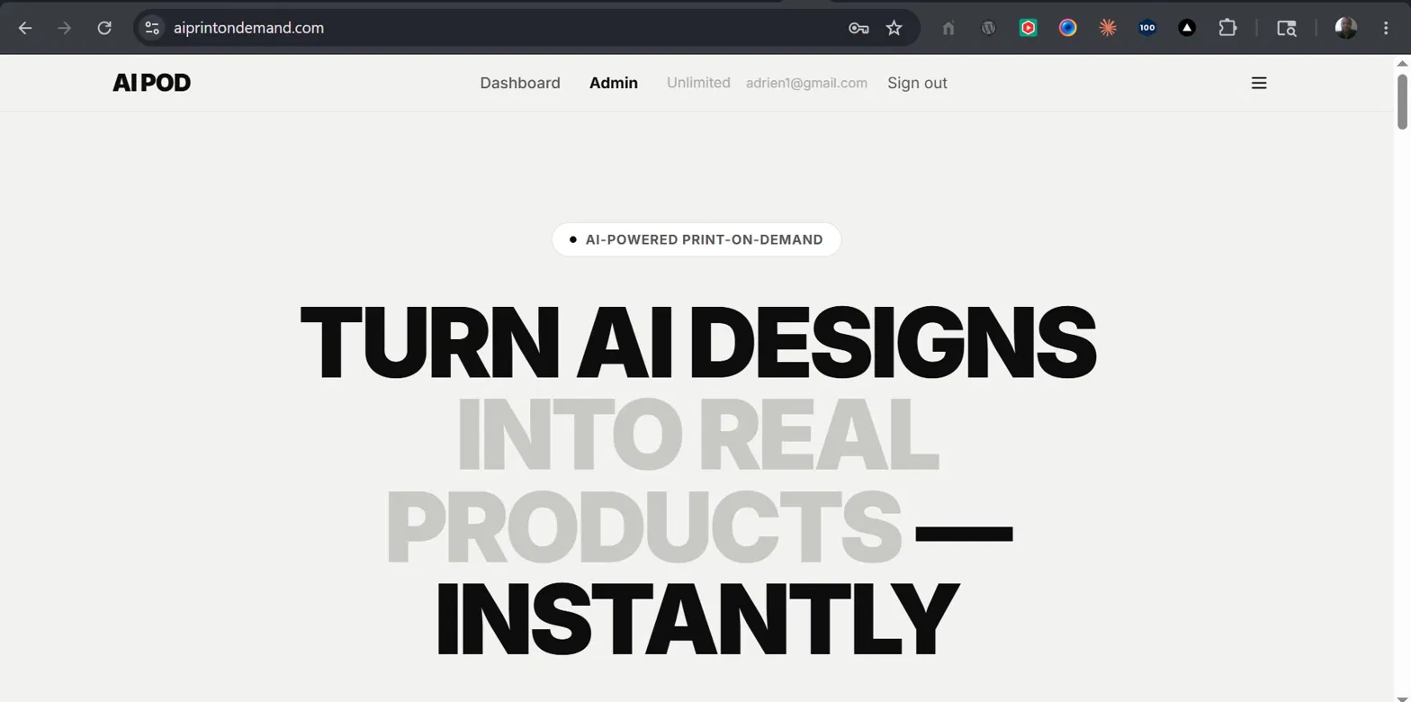 AIPrintOnDemand.com