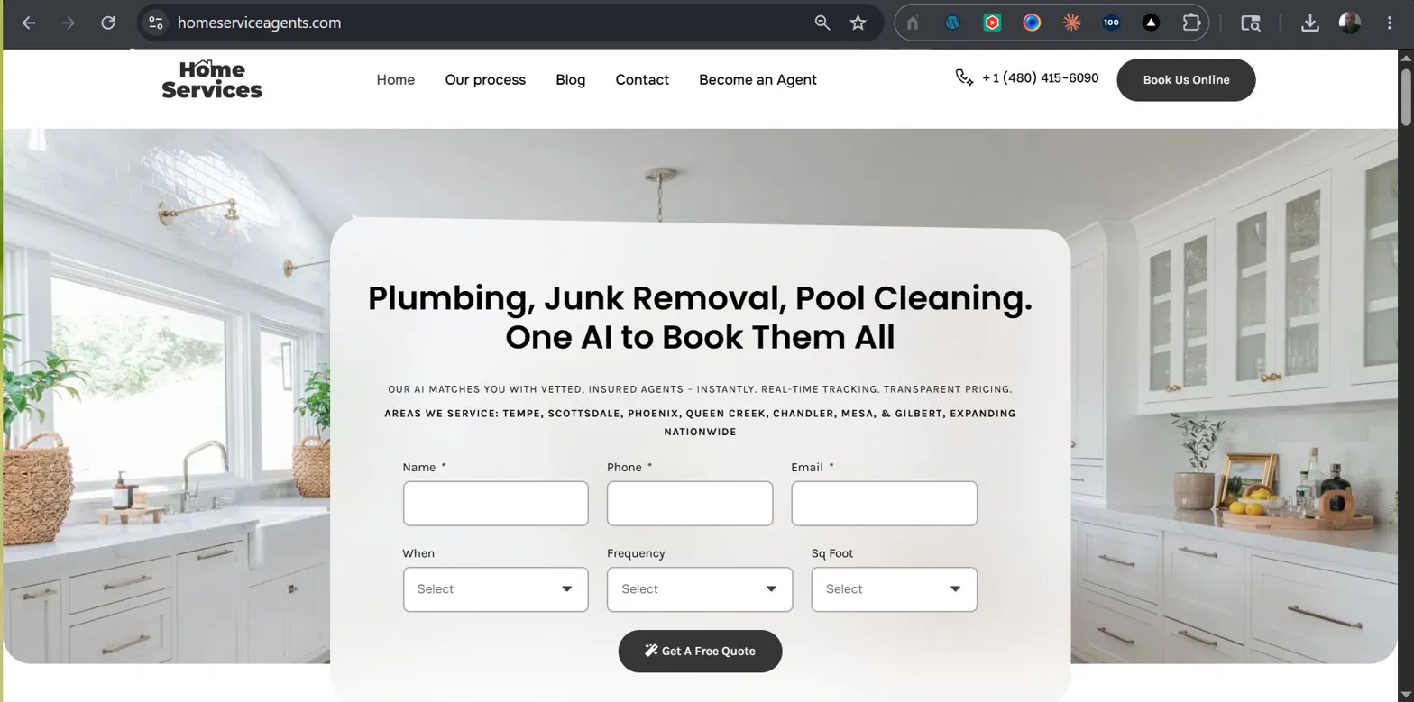HomeServiceAgents.com